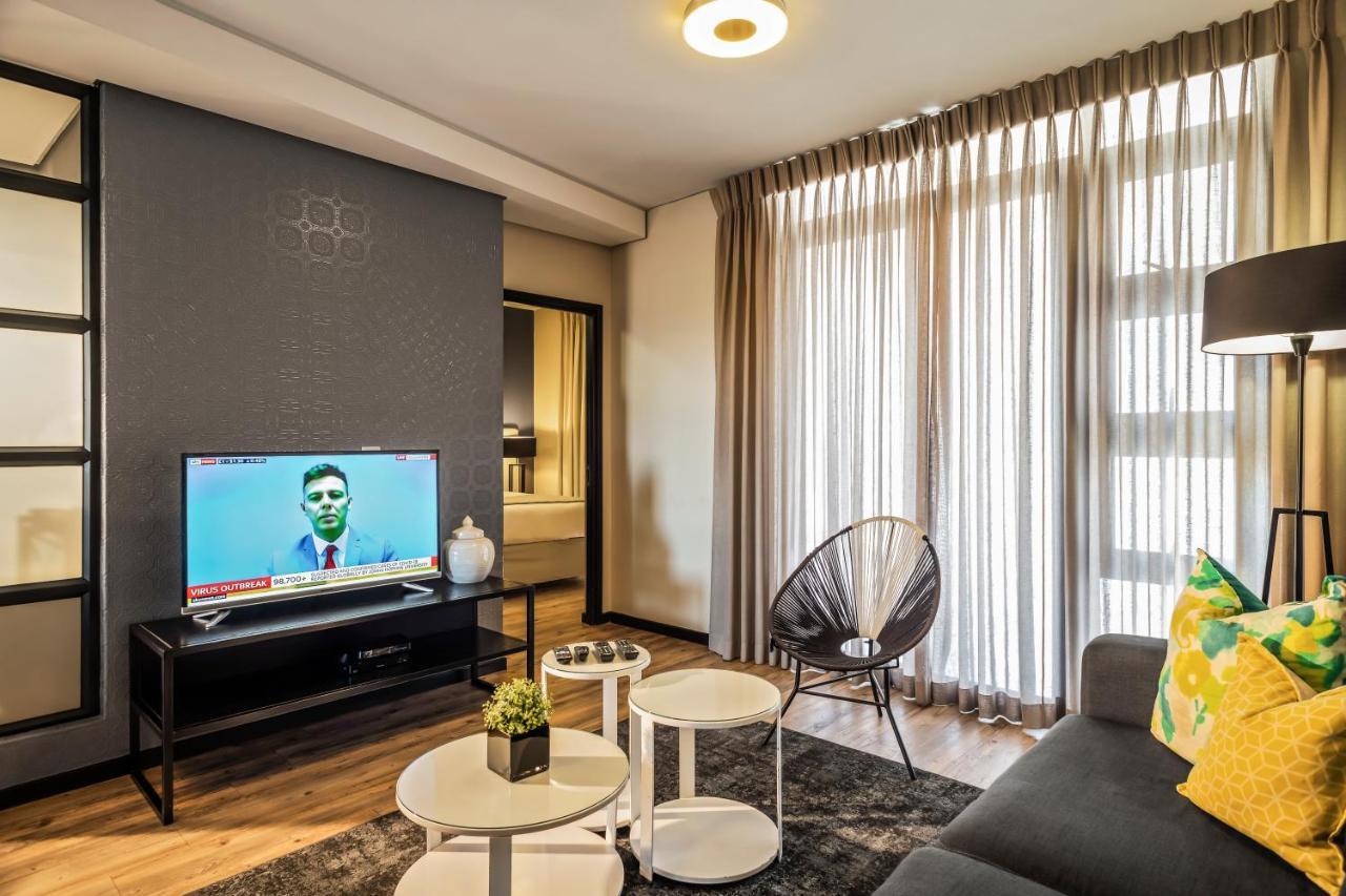Cag The Vantage Rosebank Γιοχάνεσμπουργκ Εξωτερικό φωτογραφία